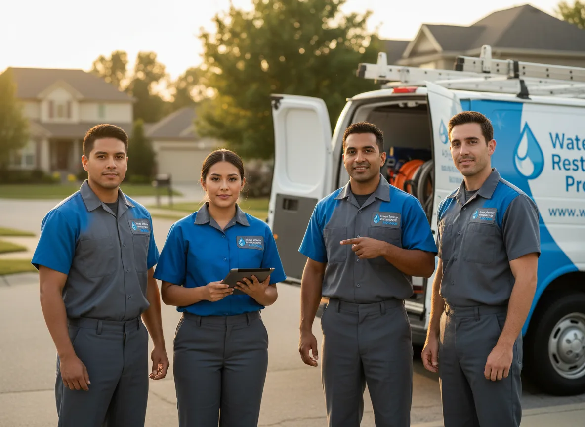 Flood Restoration company in Butler, WI
